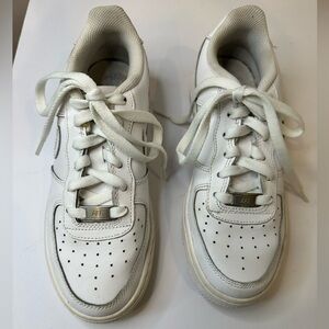 Nike Air Force 1 Low Sneakers‎ White Kids 3.5Y